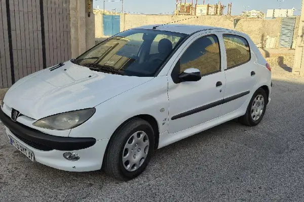 پژو  206