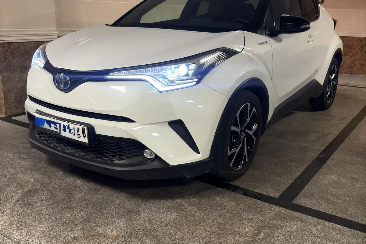تویوتا  C-HR هیبرید