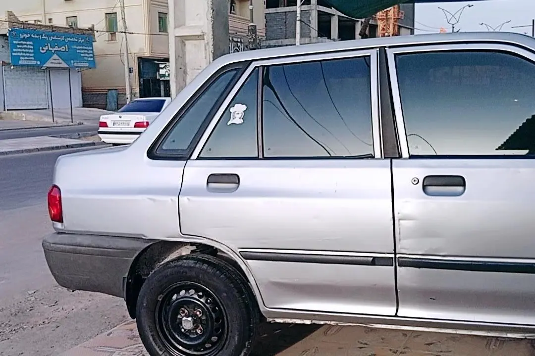 پراید،  صندوق دار