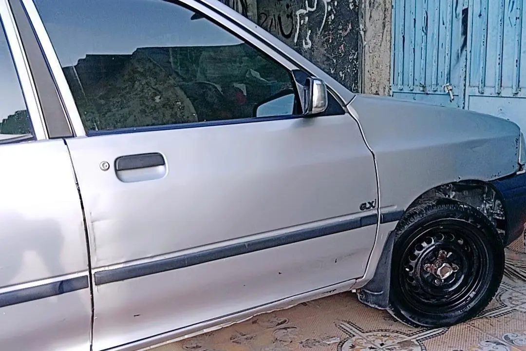 پراید،  صندوق دار