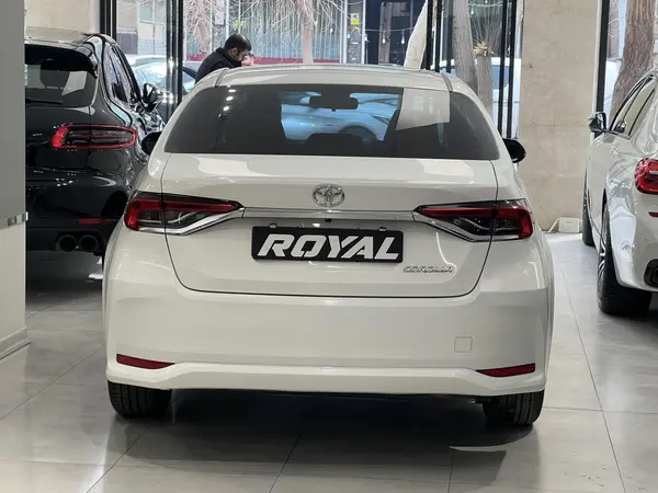 تویوتا، کرولا