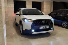 تویوتا، کرولا کراس هیبرید