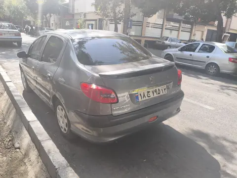 پژو، 206 SD