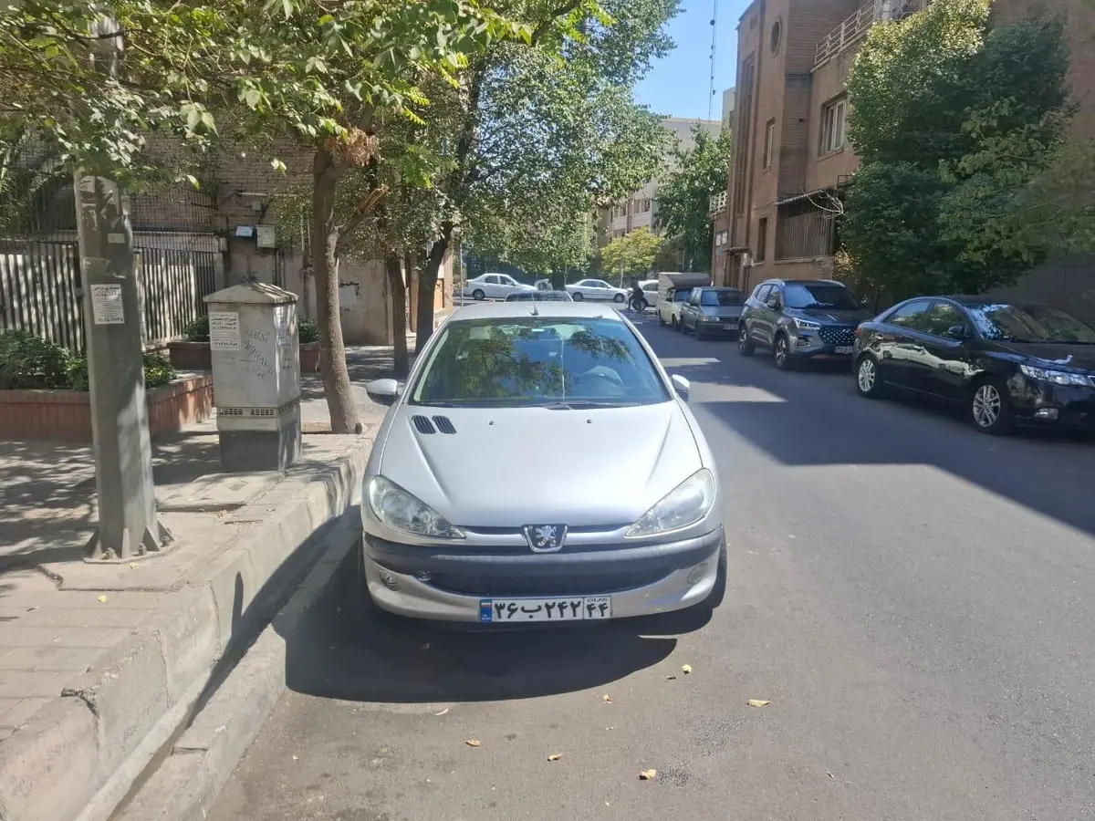 پژو،  206 SD