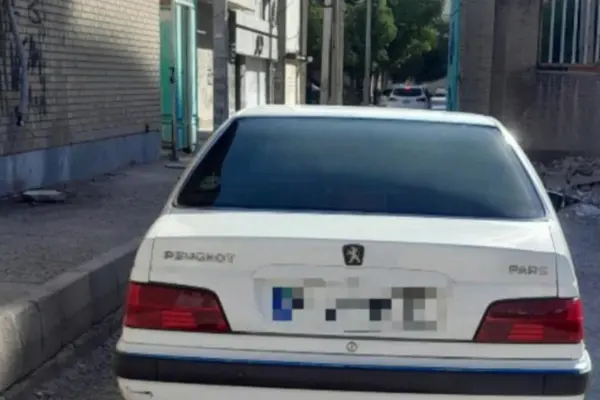 پژو  پارس