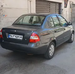 تیبا، صندوق دار
