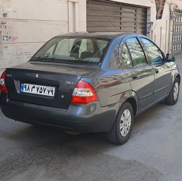 تیبا  صندوق دار