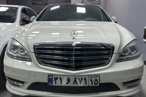 بنز، کلاس S