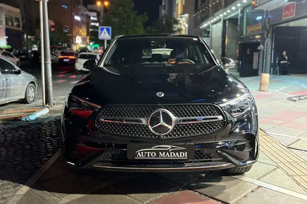 بنز  کلاس GLC کوپه