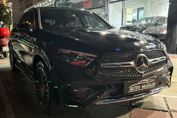 بنز  کلاس GLC کوپه