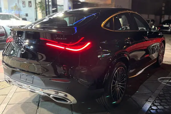 بنز  کلاس GLC کوپه