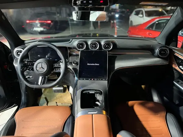 بنز  کلاس GLC کوپه