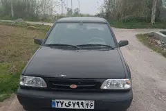 پراید، صندوق دار