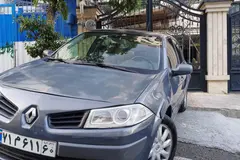 رنو، مگان (وارداتی)