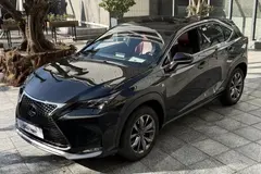 لکسوس، NX هیبرید