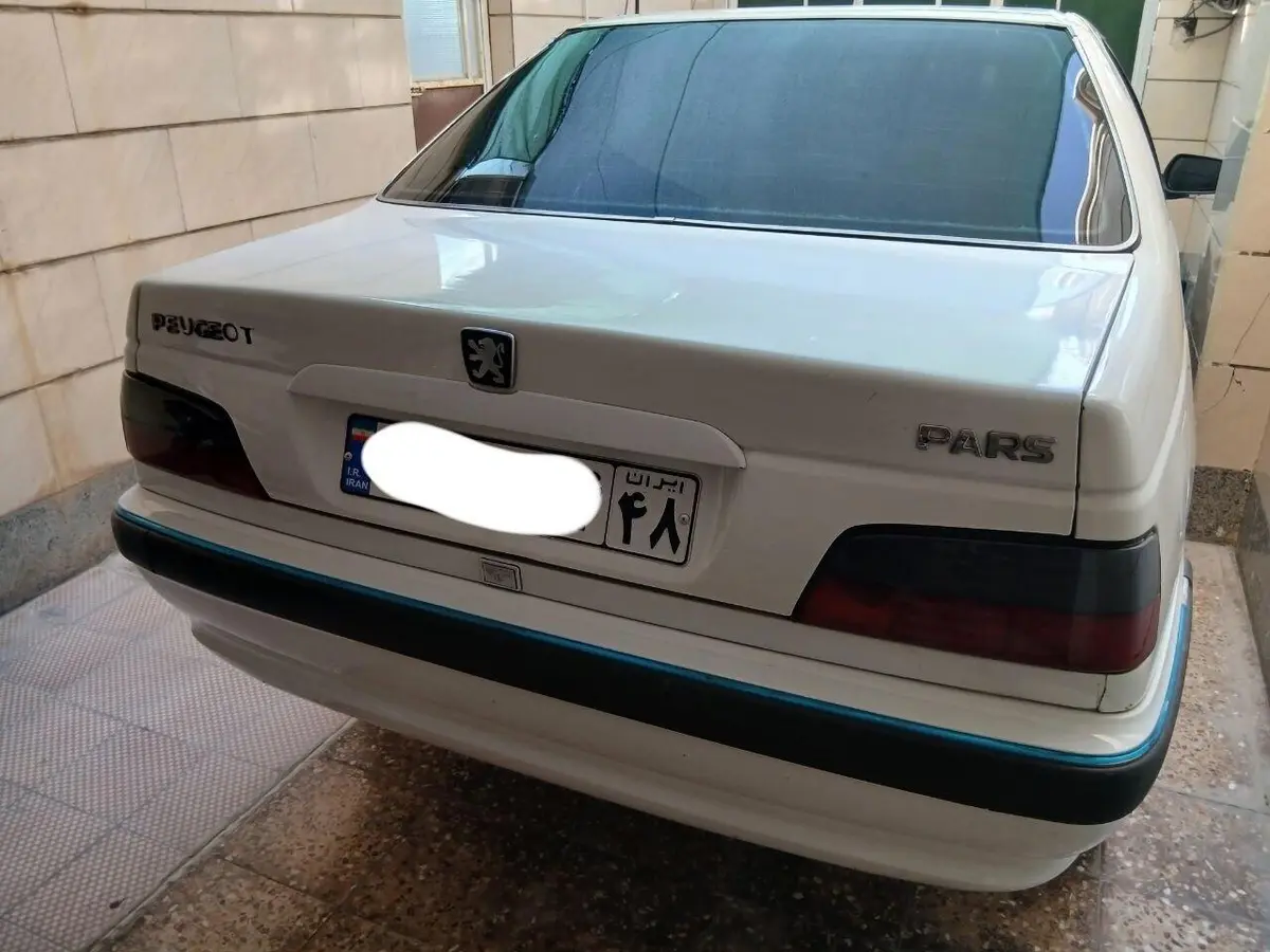 پژو،  پارس