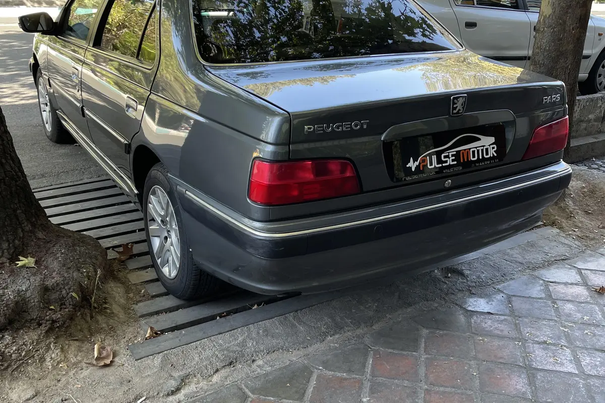 پژو،  پارس