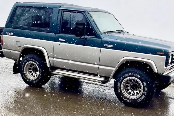 نیسان، پاترول دو در