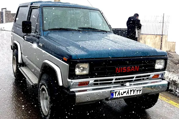 نیسان، پاترول دو در