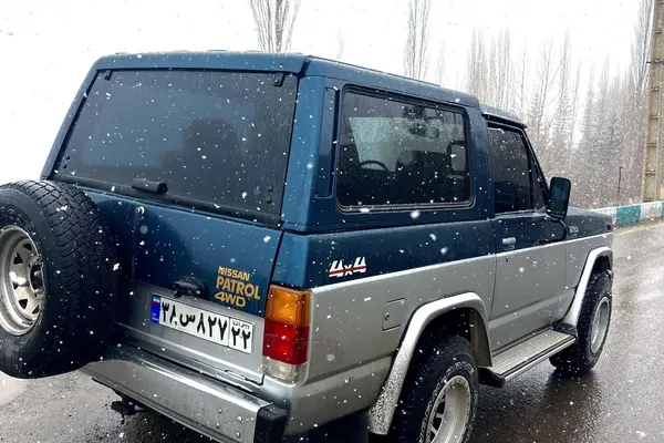 نیسان، پاترول دو در