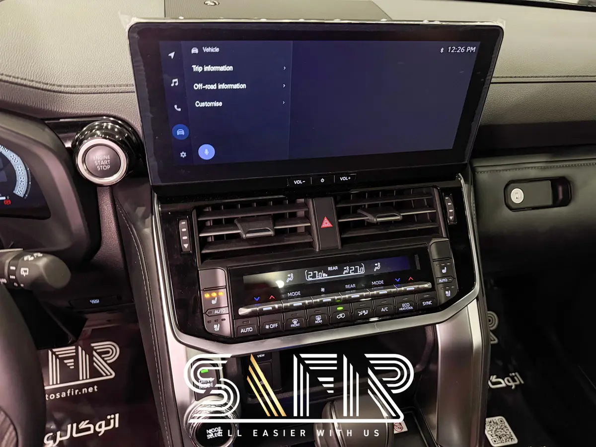 تویوتا،  لندکروز چهار در