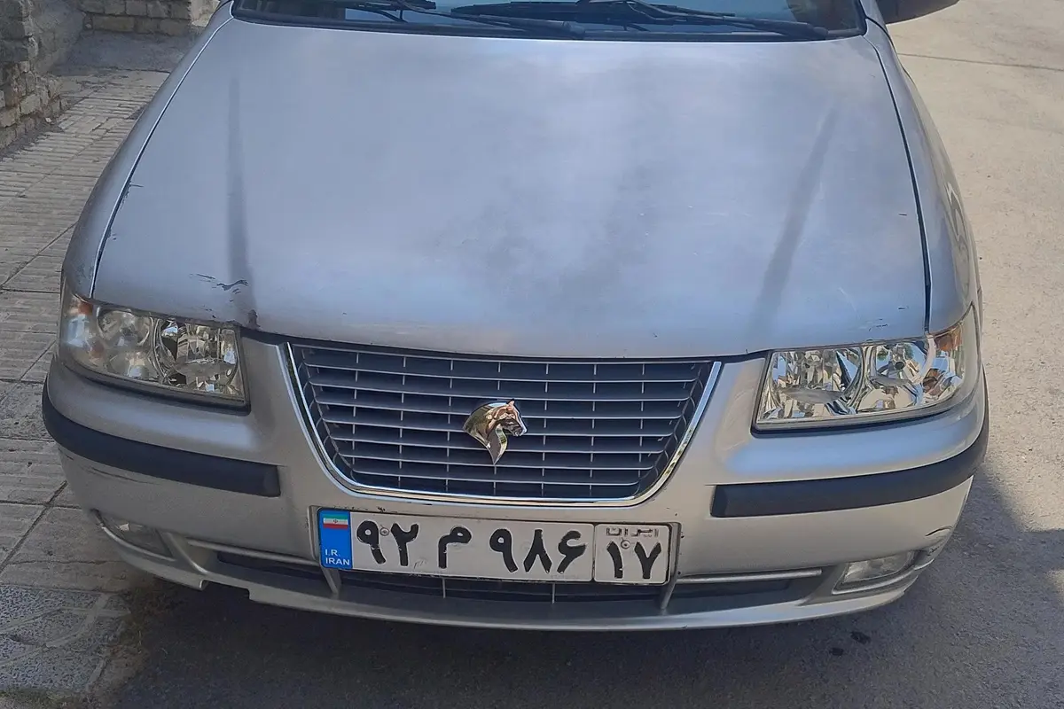 سمند،  LX