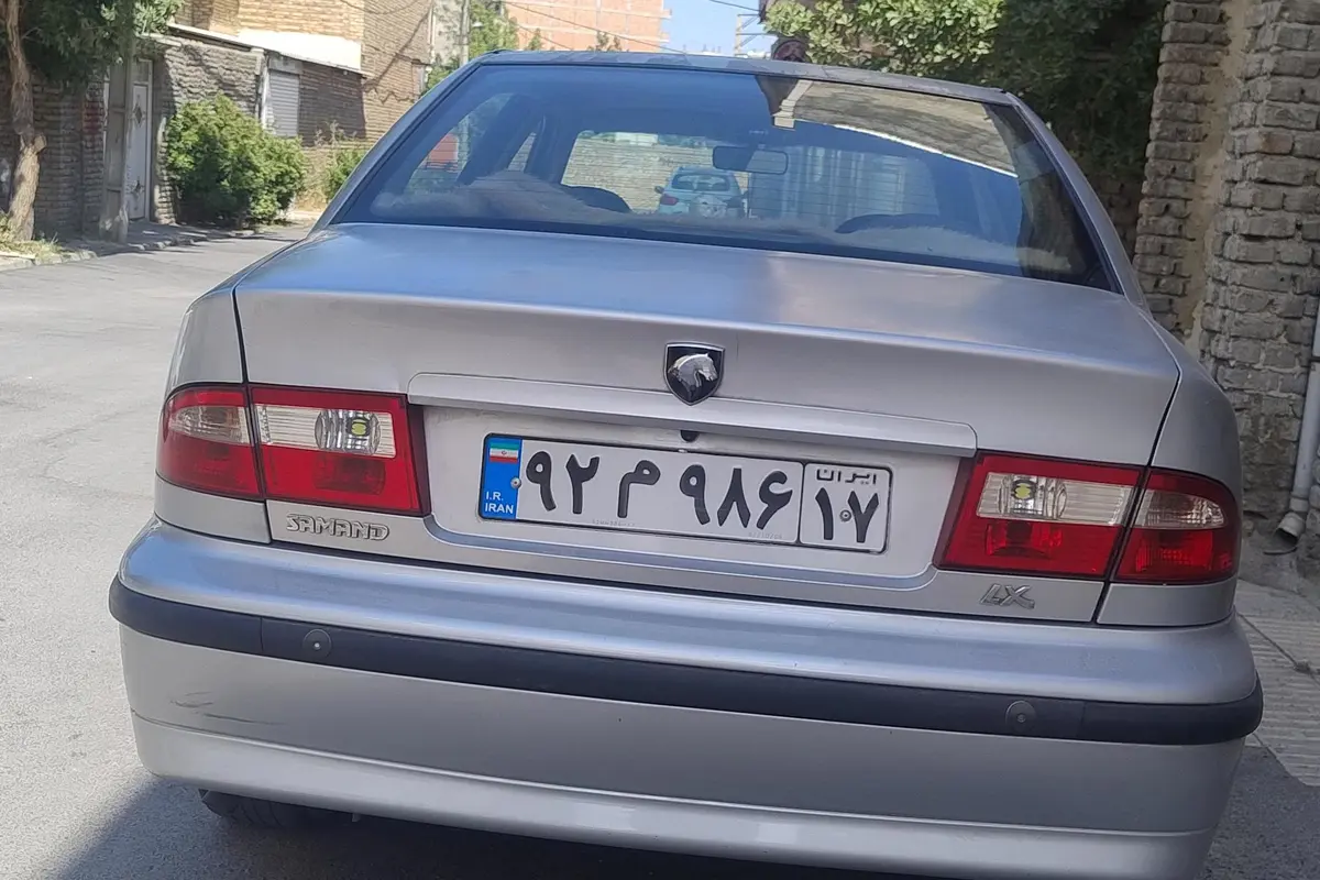 سمند،  LX