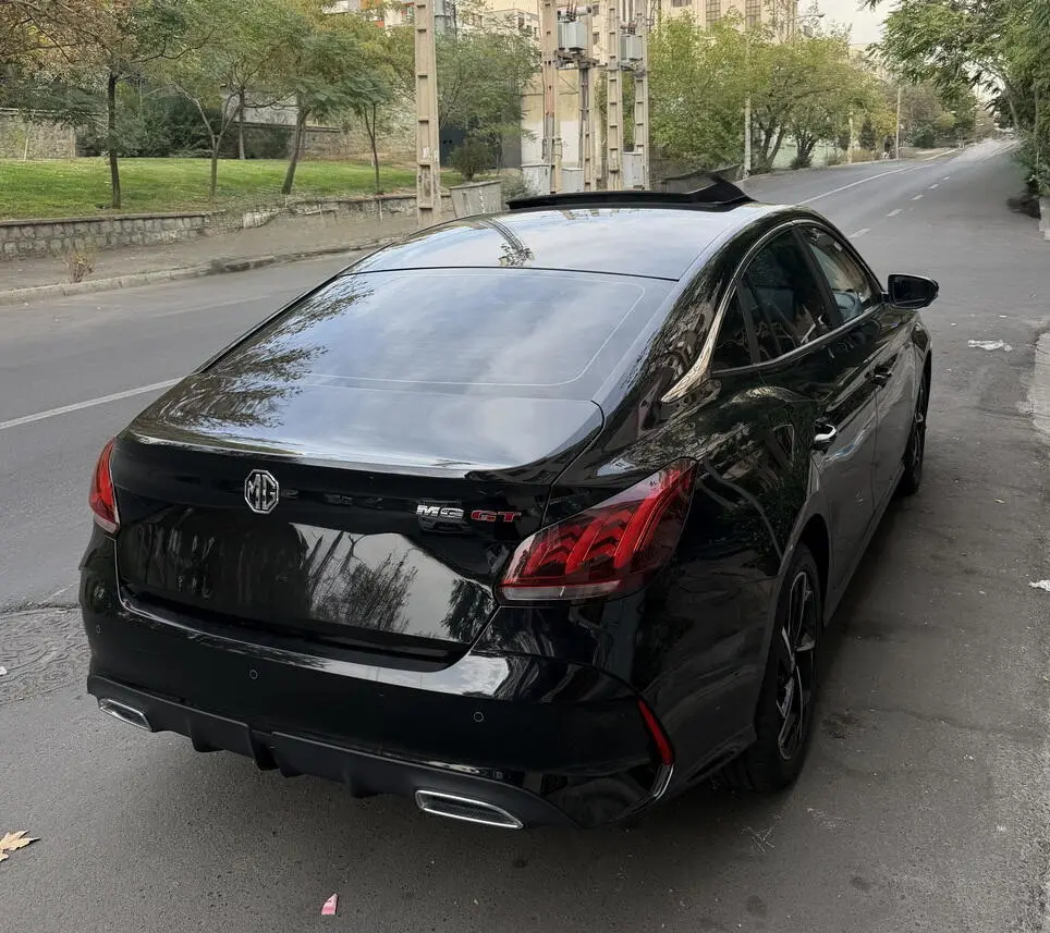ام جی،  GT
