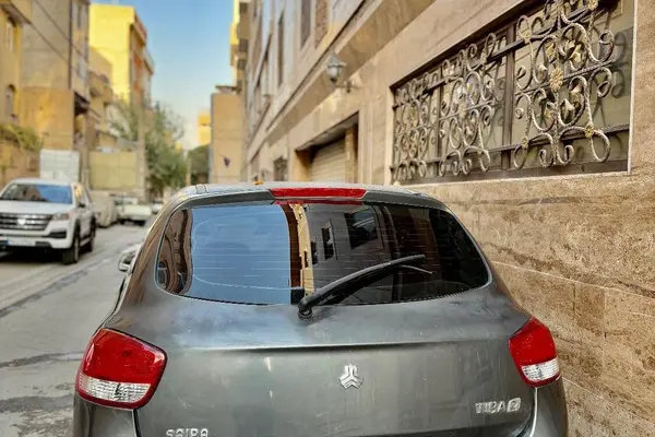 تیبا  هاچ بک