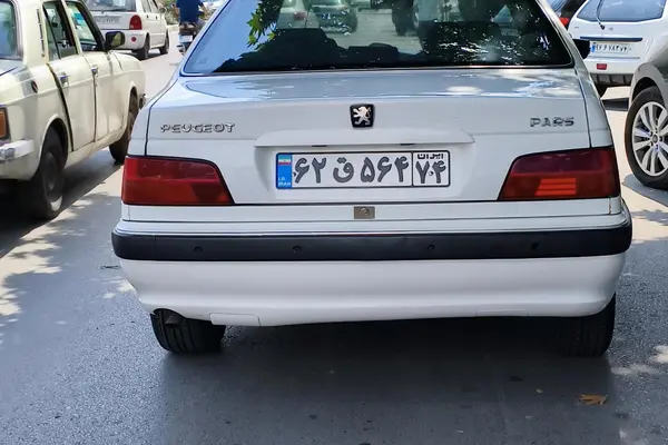 پژو  پارس