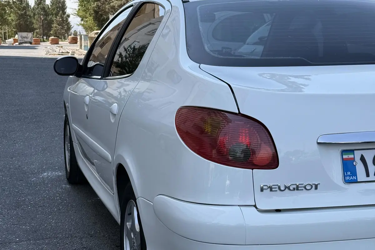 پژو،  206 SD