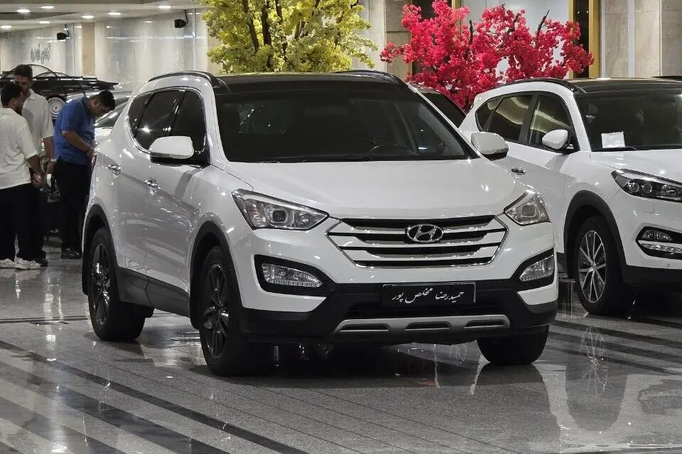 هیوندای  سانتافه