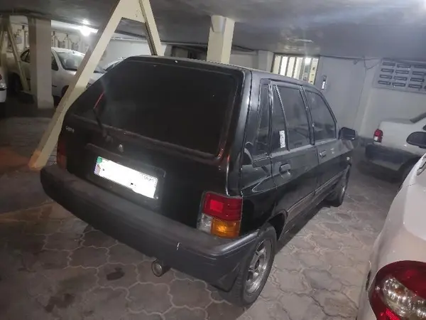 پراید، هاچ بک