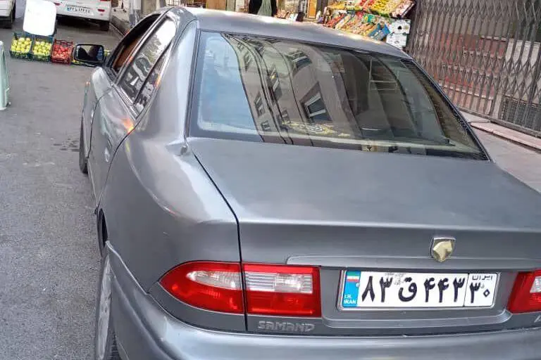 سمند، LX