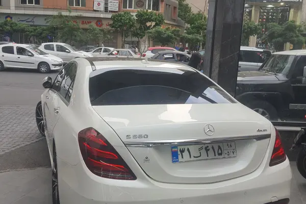 بنز  کلاس S