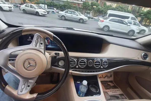 بنز  کلاس S