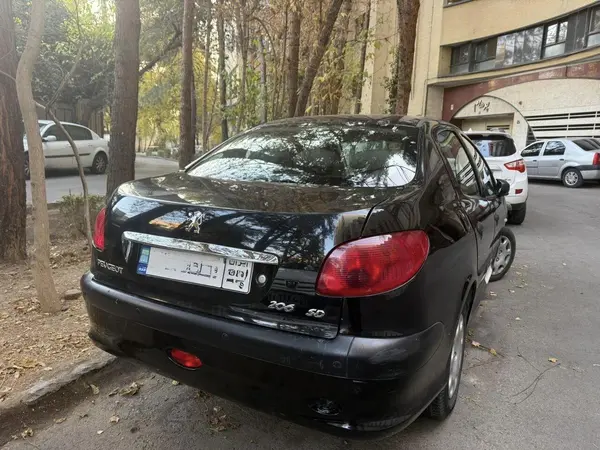 پژو، 206 SD