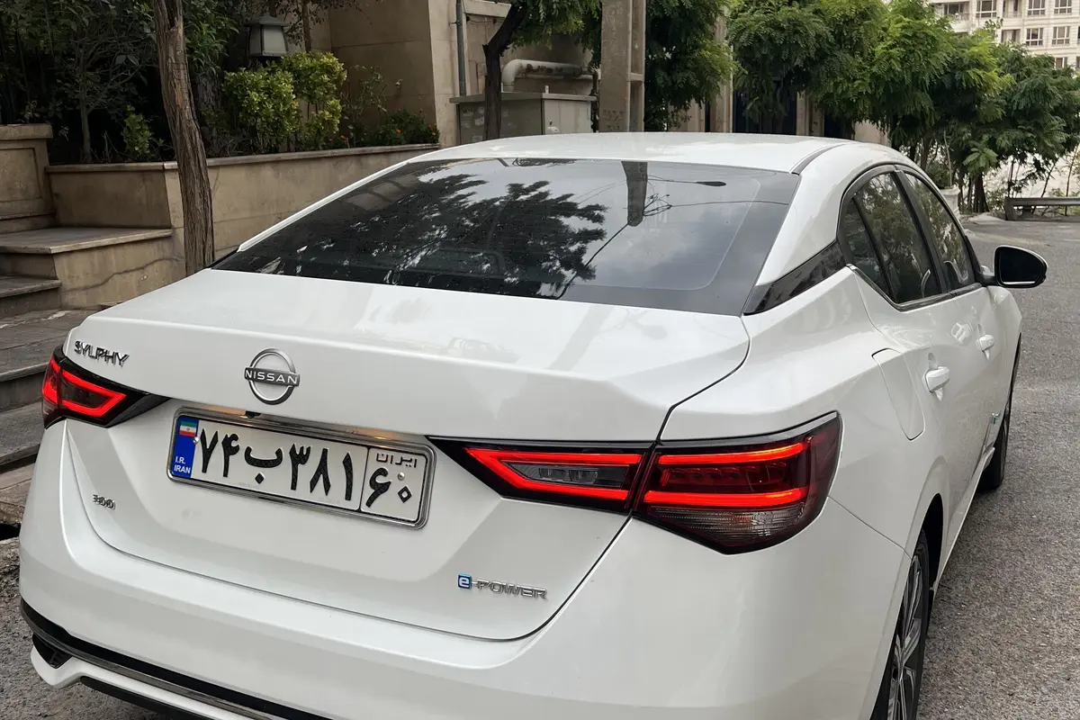 نیسان،  سیلفی e-POWER