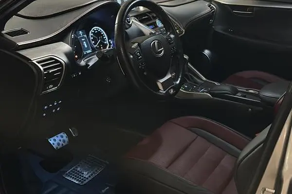 لکسوس، NX هیبرید