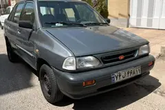 پراید، صندوق دار