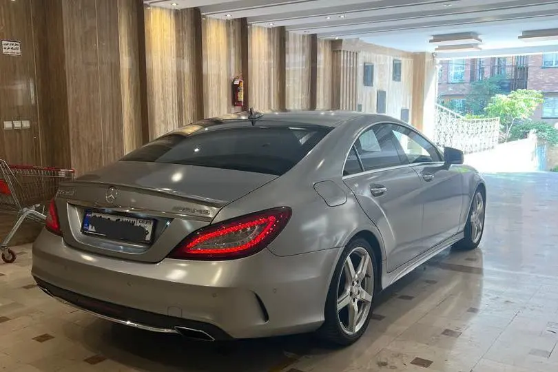 بنز،  کلاس CLS