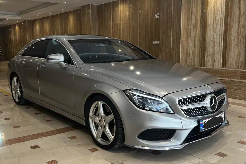 بنز،  کلاس CLS