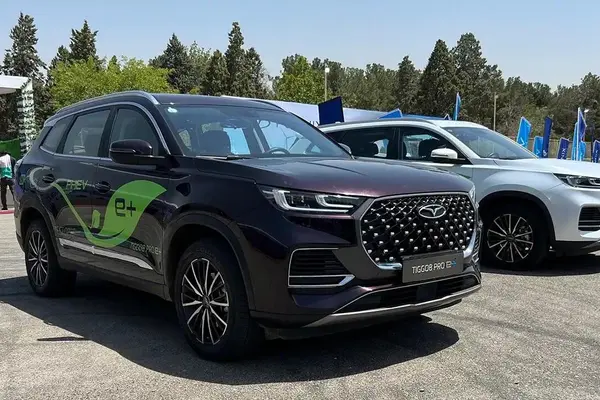 فونیکس  تیگو 8 پرو هیبرید (F8 PRO PHEV)