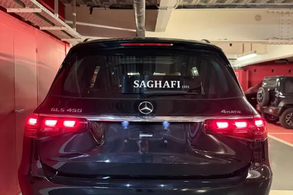 بنز  کلاس GLS
