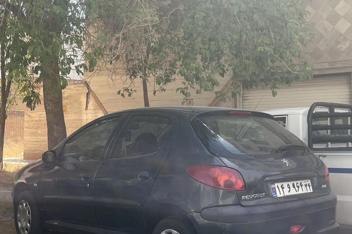 پژو،  206