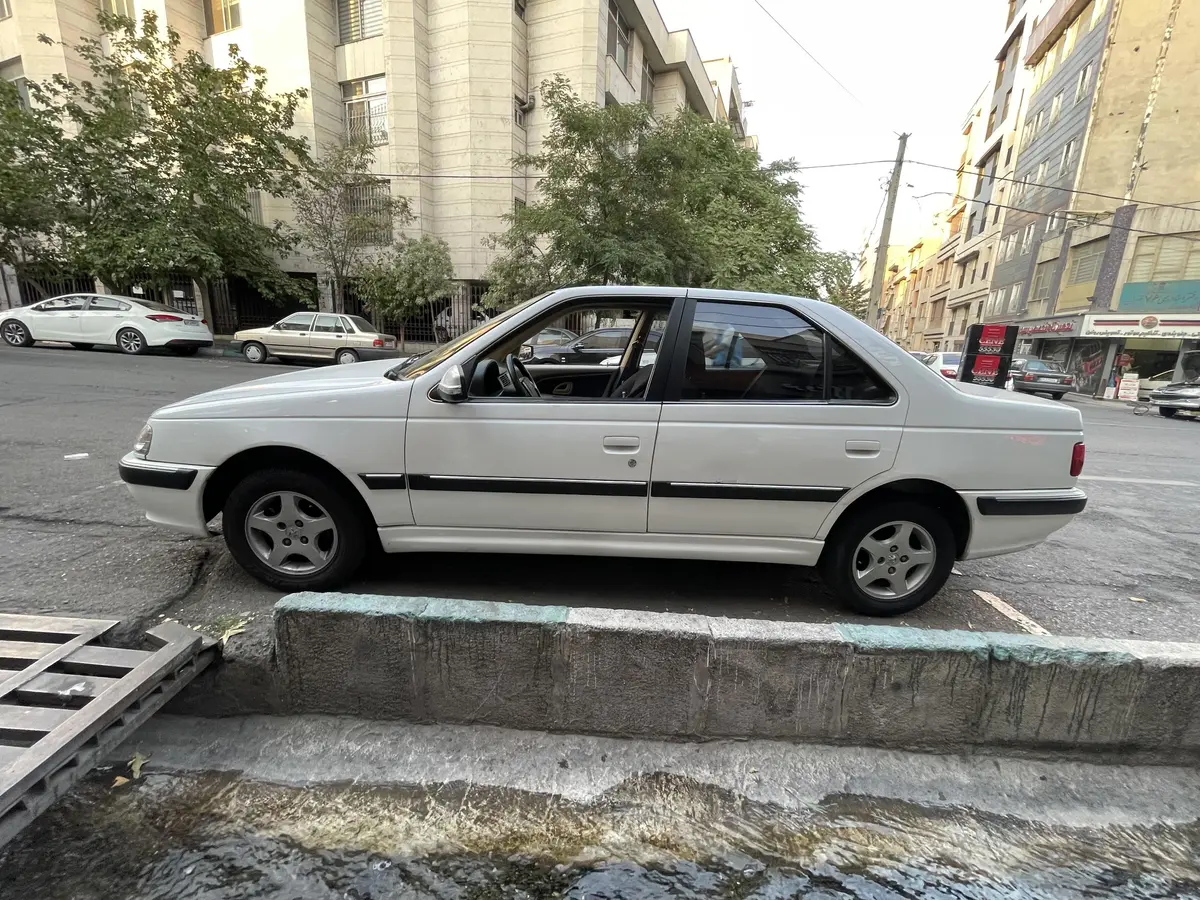 پژو  پارس