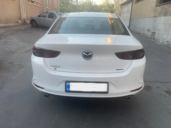 مزدا  3 وارداتی