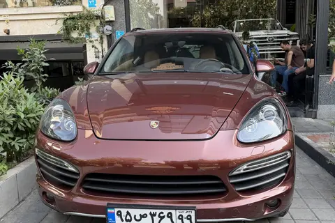 پورشه، کاین