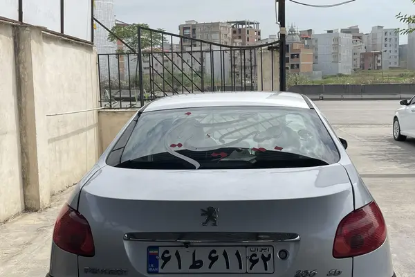پژو، 206 SD