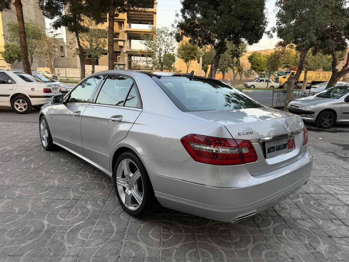 بنز،  کلاس E